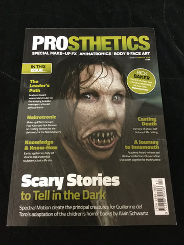 Issue 17 Prosthetics Magazine
