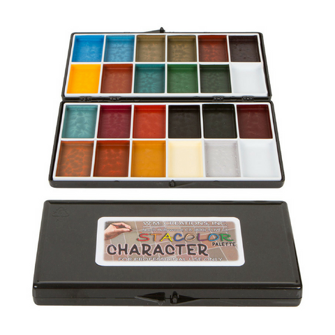 W.M. Creations Stacolor Palette Character